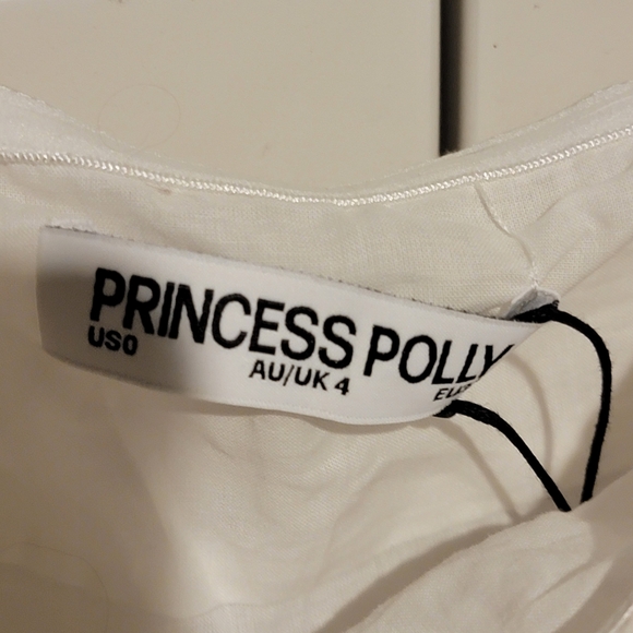 Princess Polly Odette Mini Dress Pink Multi Size 0 NWT - Picture 3 of 5